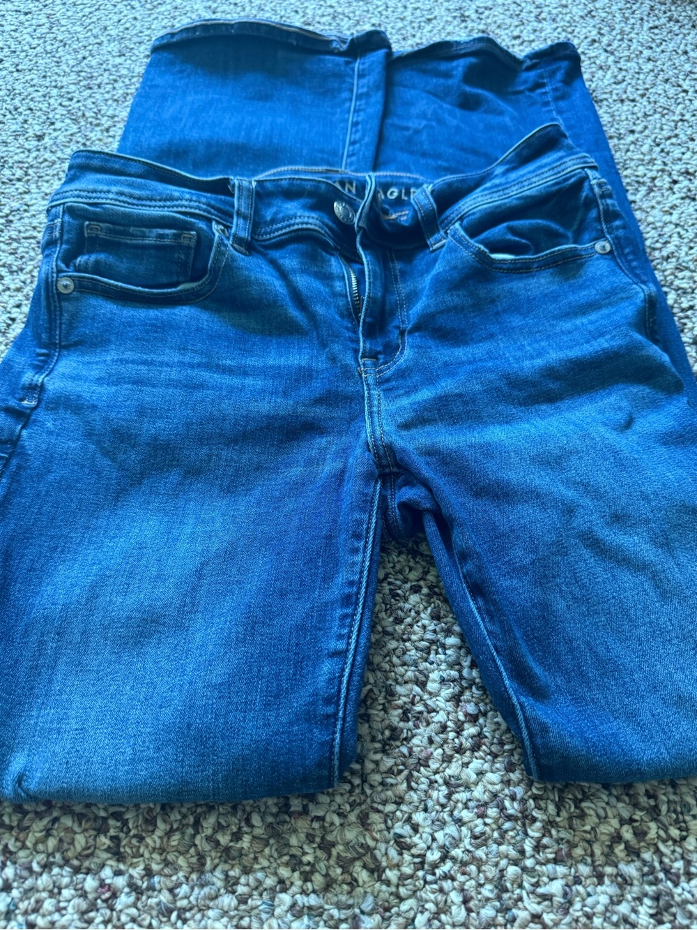 American Eagle Outfitters Women’s Blue Bootcut Jeans